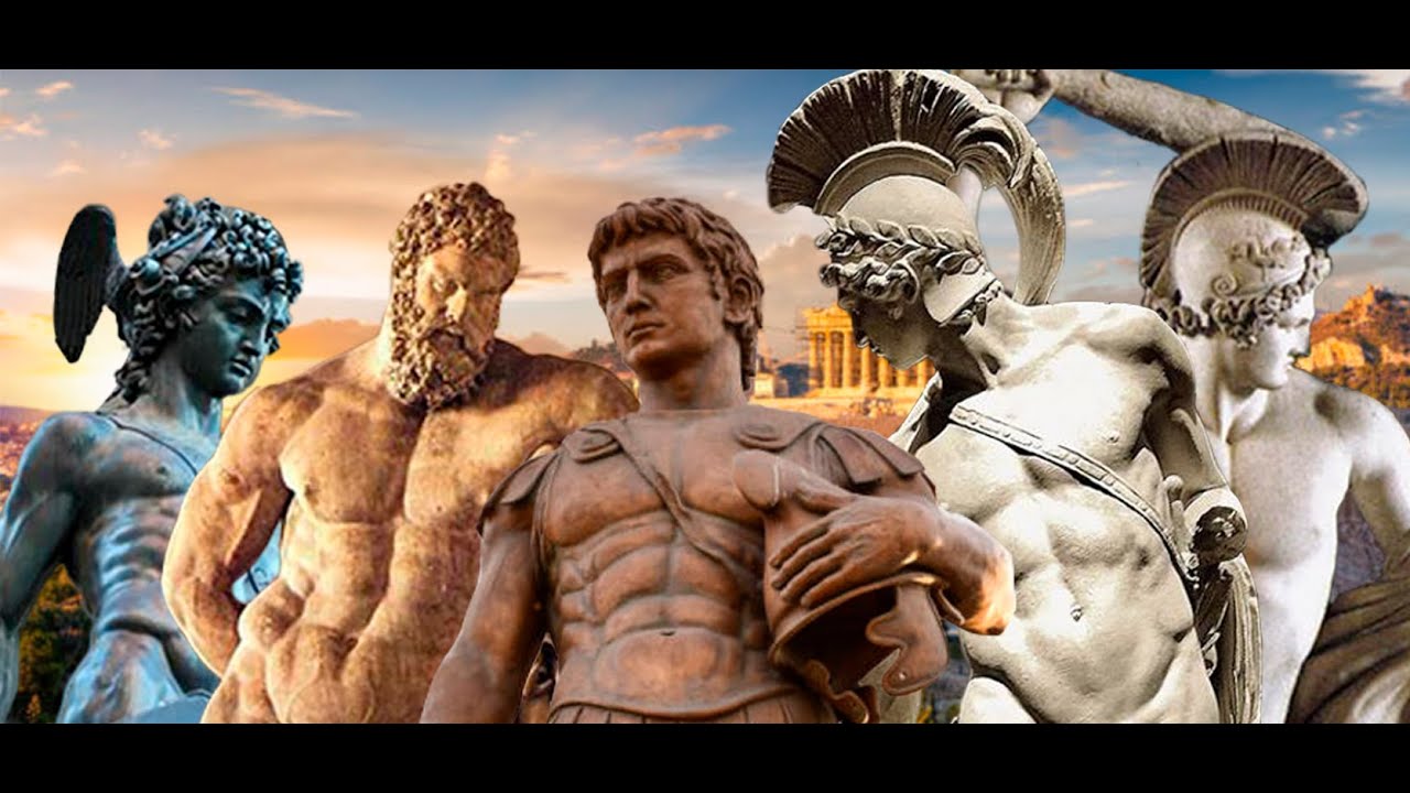 Greek Heroes Tribute - Legends Never Die