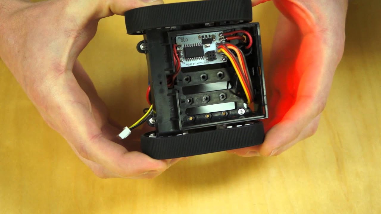 MiniDUO with Zumo Configuration