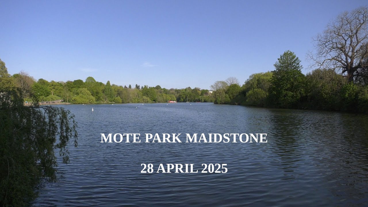 Mote Park Maidstone 28 April 2025 FHD
