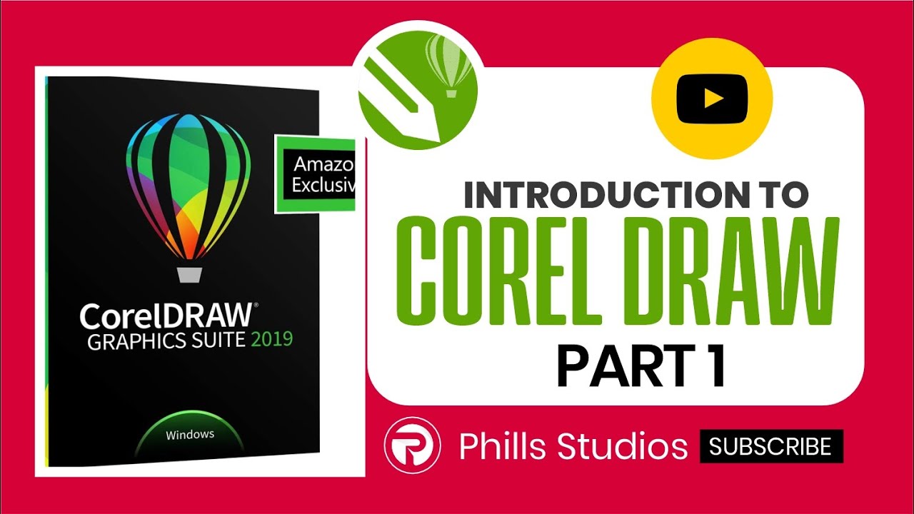 Introduction to CorelDraw Part 1: Getting Started with the Basics 