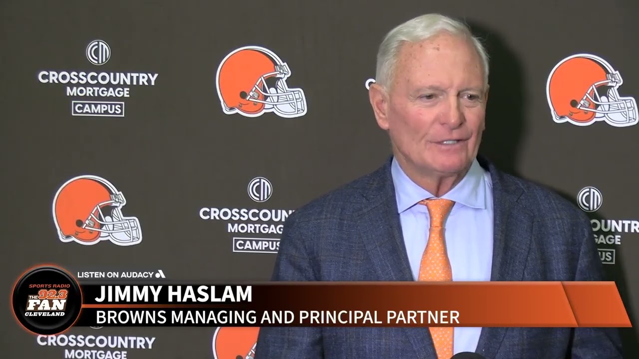 Browns News: Jimmy Haslam and Andrew Berry introduce Todd Monken as head coach