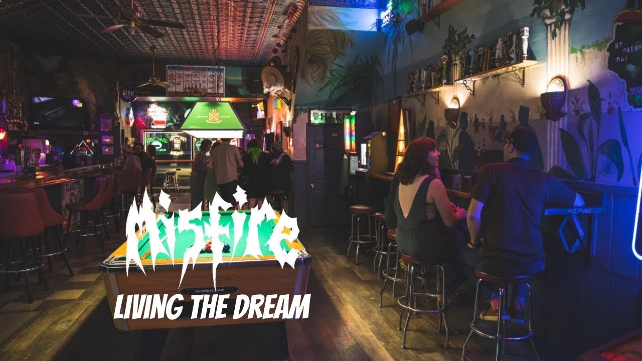Misfire - Living The Dream [1st X Reaction]