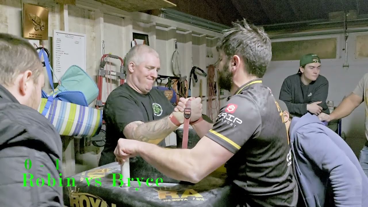 Gators Match Robin vs Bryce February 15 2026 #armwrestling #hardwork #practice  #teamwork