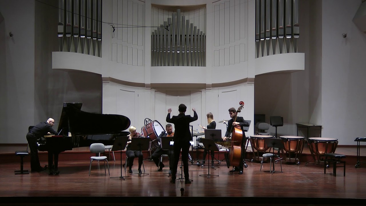 Idin Samimi Mofakham - Splashes (2017) (Sepia Ensemble)