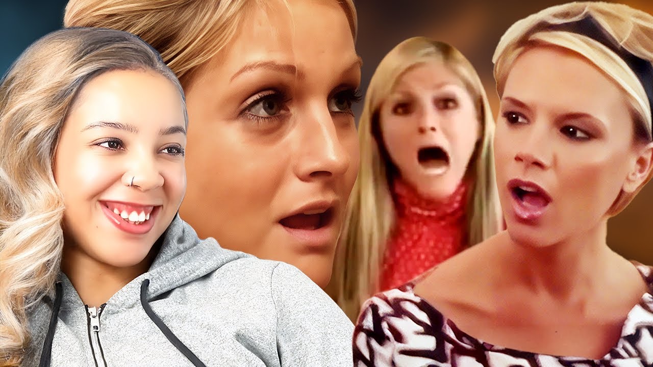 Blondes Being Bimbos: ICONIC Celeb Moments | Reaction