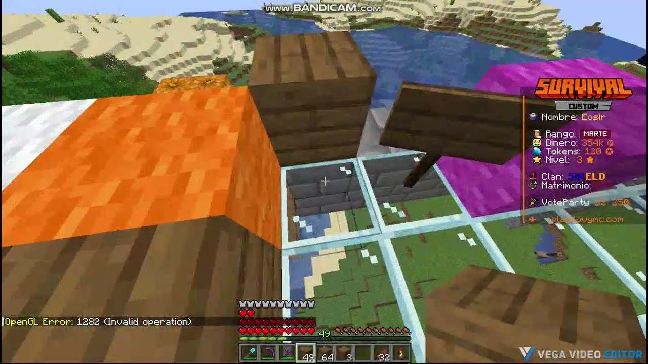 LovyMC 1.21.1 Minecraft la aldea perdida