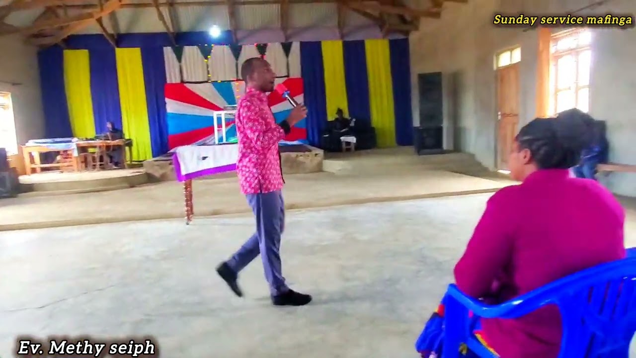 Sunday service mafinga changarawe By. Ev. Methy