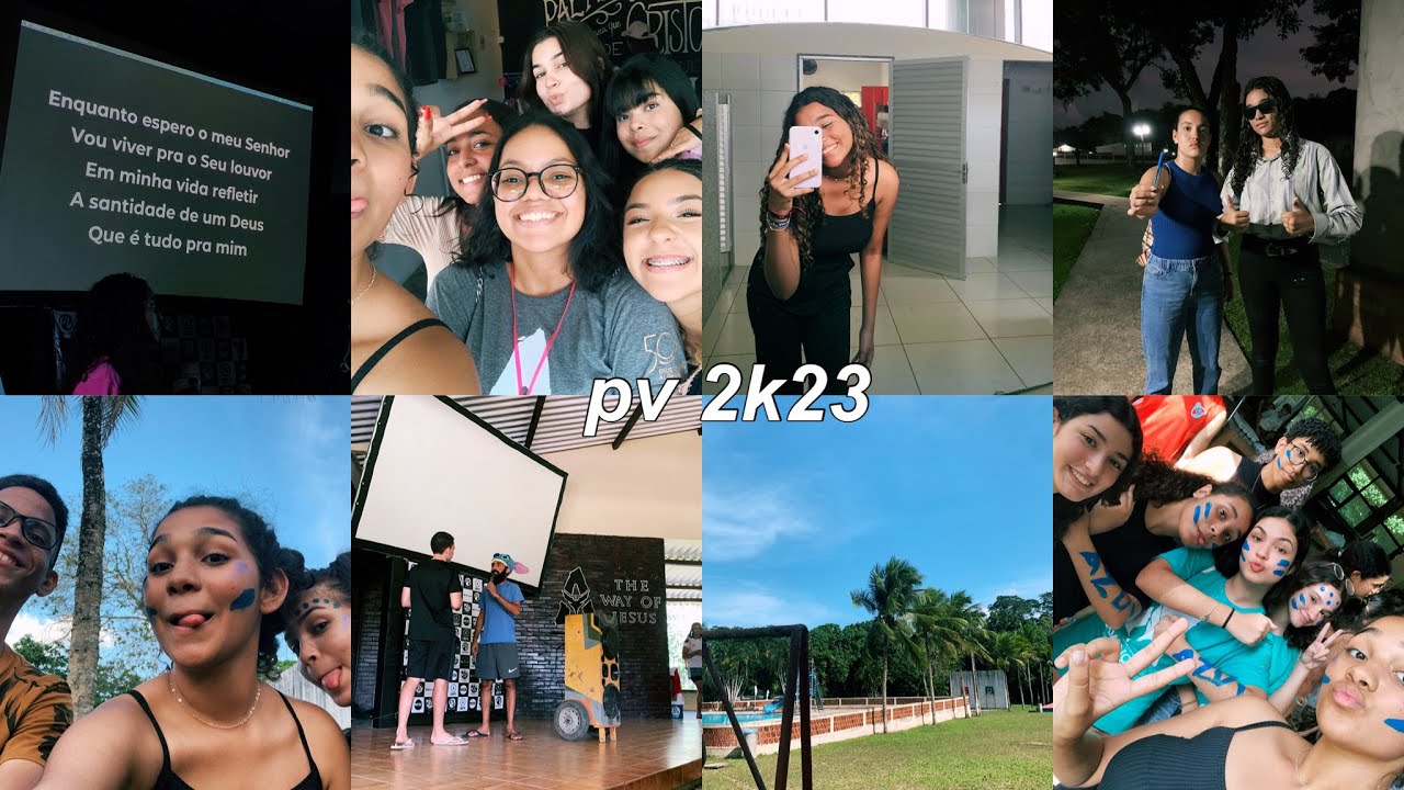 vlog- acampamento pv nordeste 2023 parte 1 ⛺️