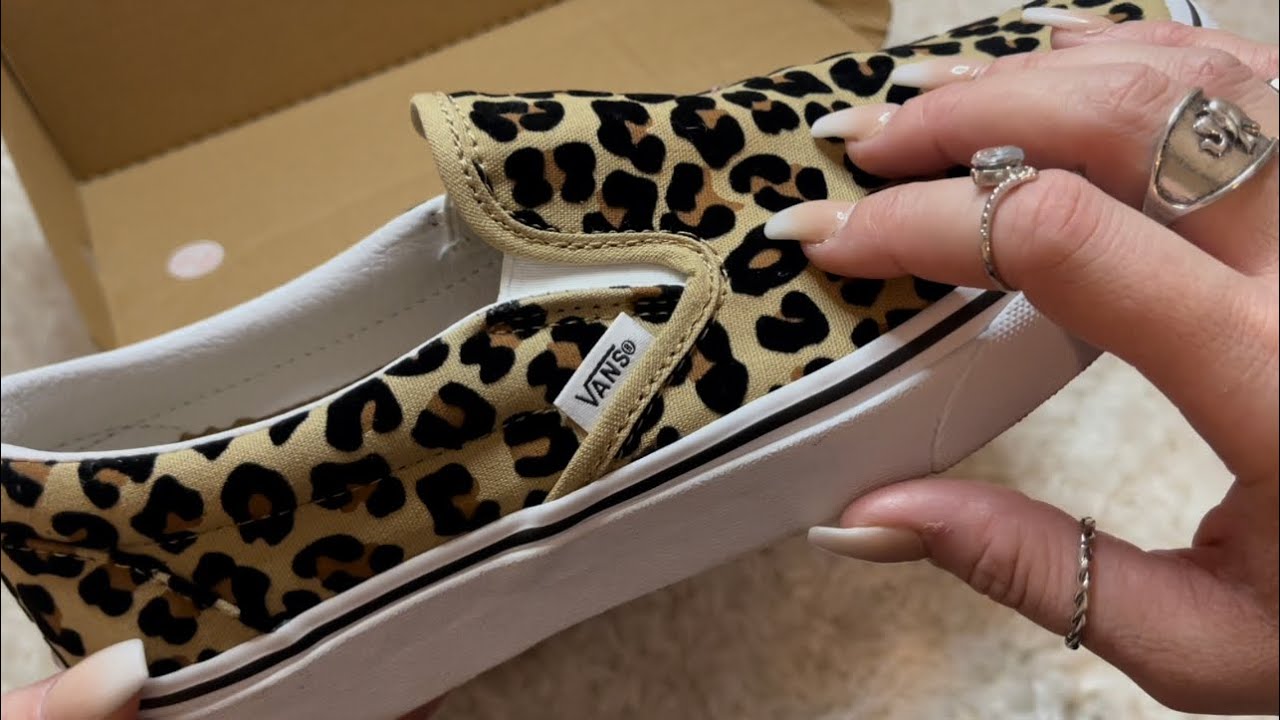 ASMR VANS Shoe Collection Tapping and Scratching