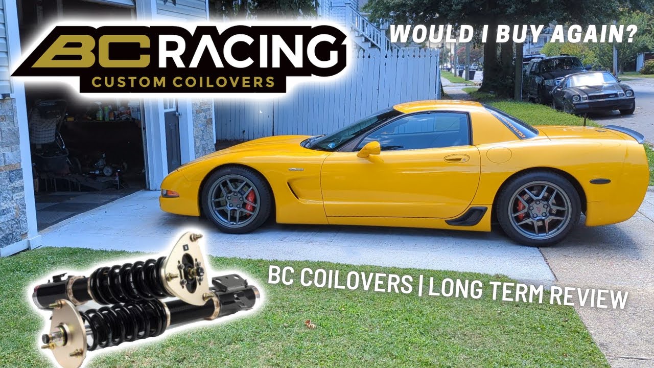Койловеры BC Racing | Обзор за 1 год/5000 миль | Хлам? Стоит ли тратить время? Отличная цена?