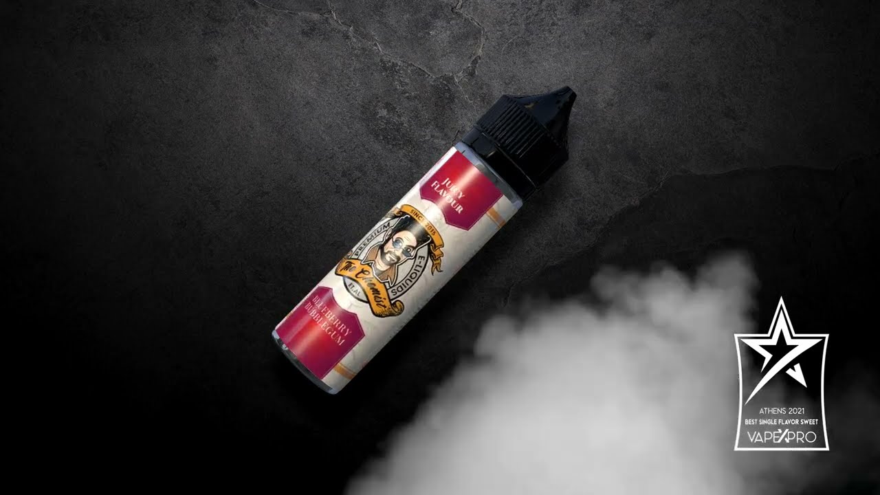 Blueberry Bubblegum
