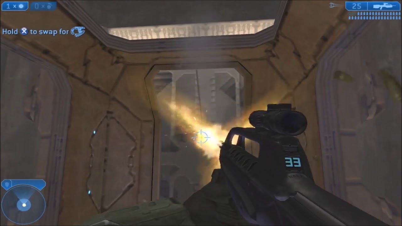 Halo 2: Regret - Elevator clip
