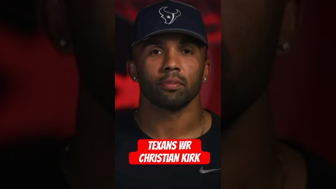 WR Christian Kirk On Joining Houston Texans #nfl #nflnews #nflupdates #houstontexans #cjstroud #fyp
