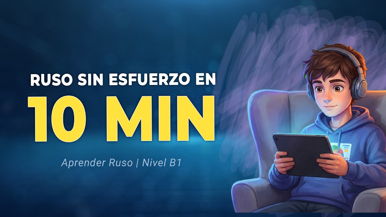 Aprende ruso sin estrés en 10 min | Aprende ruso | Level A2-B1