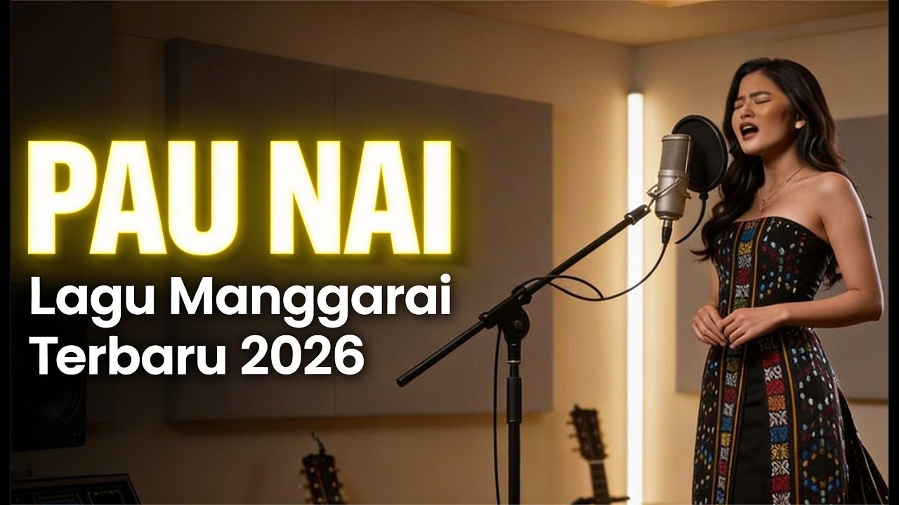 PAU NAI (Jatuh Hati) | Lagu Manggarai Terbaru 2026
