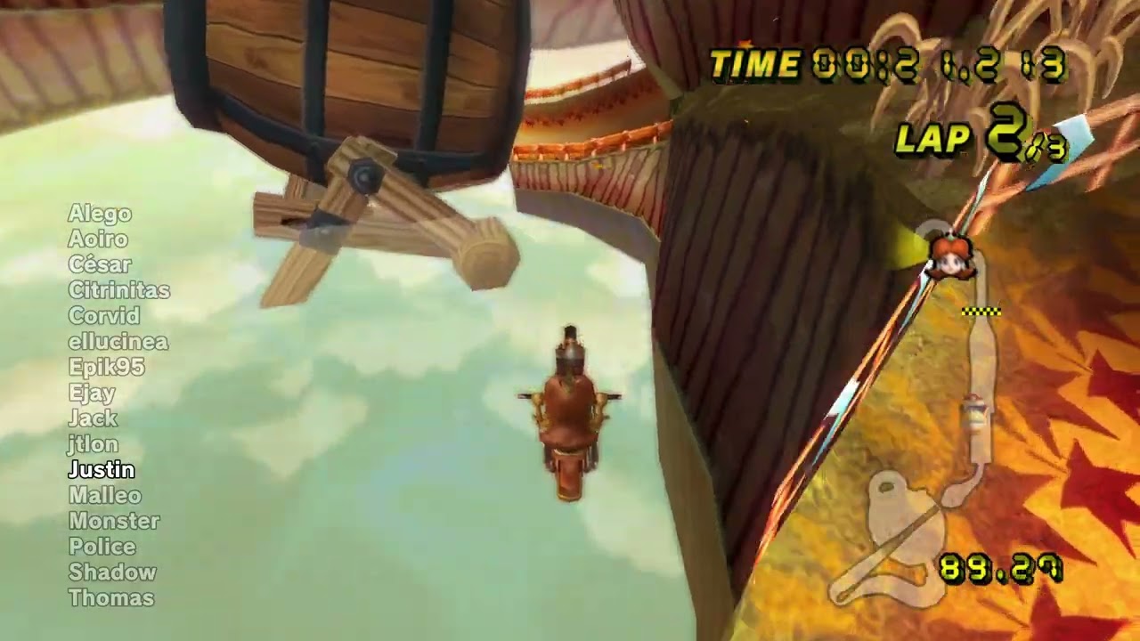 Maple Treeway - 1:00.660 [TAS]
