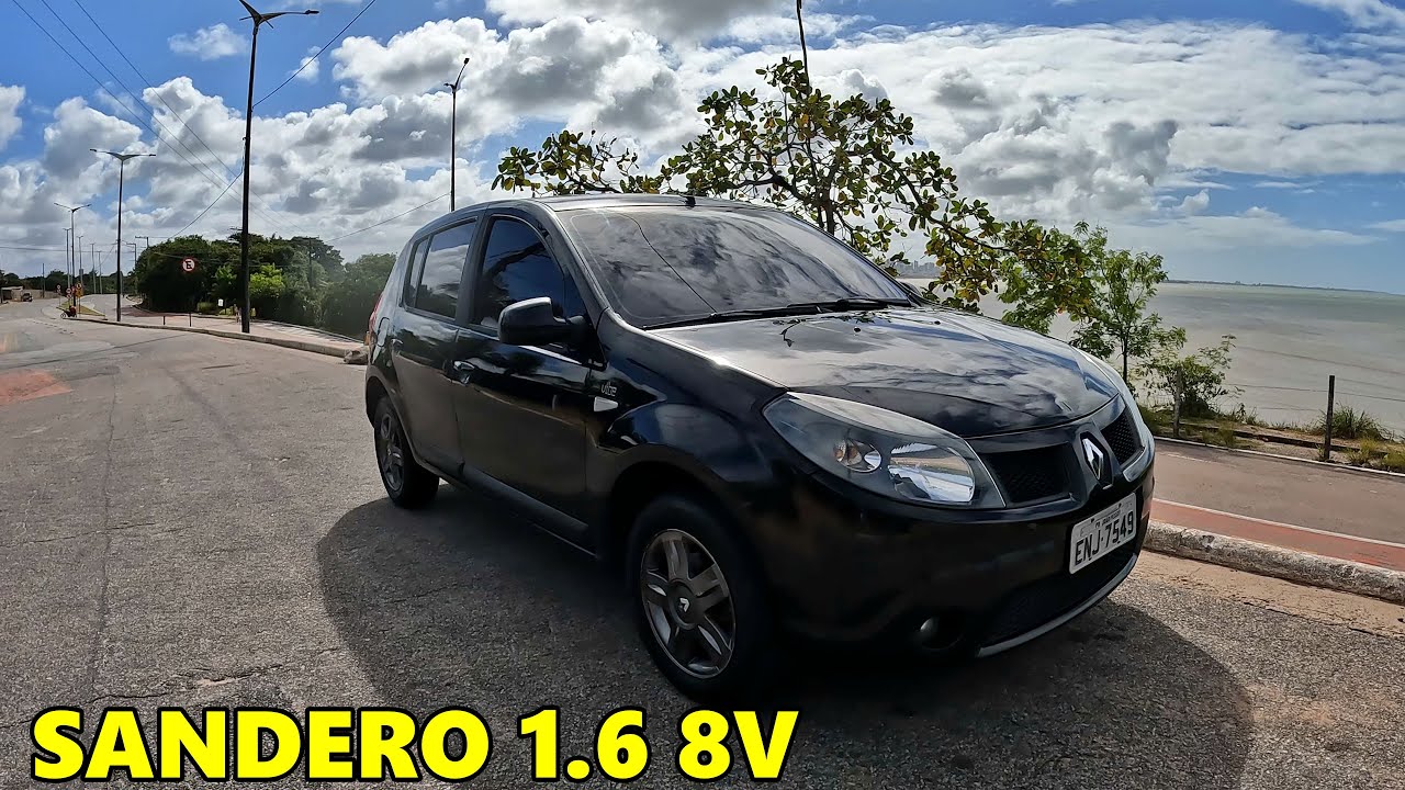 OPNIÃO SOBRE O SANDERO VIBE 1.6 8V 2010