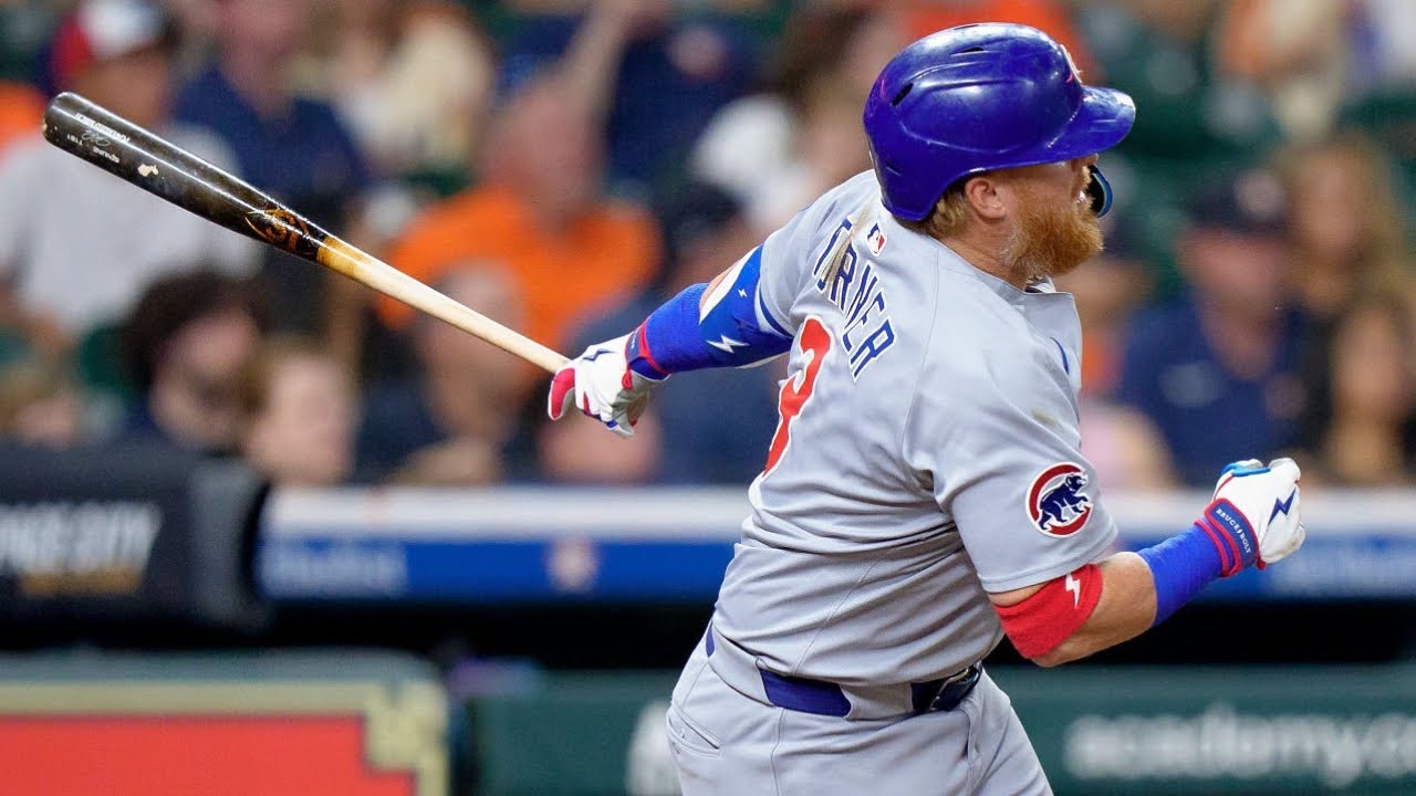 Justin Turner 2025 MLB Highlights! (Mid-Season)