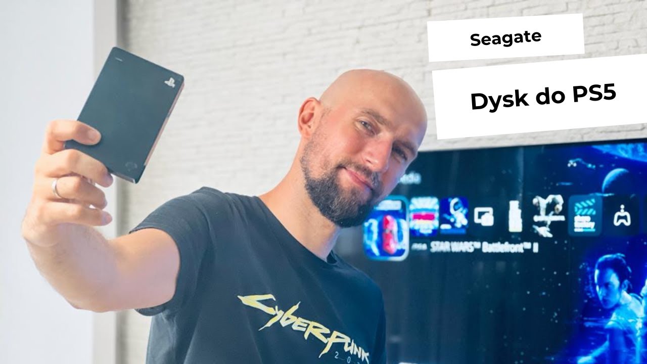 Seagate Game Drive 4TB HDD - Testuję dedykowany dysk do konsoli PS5