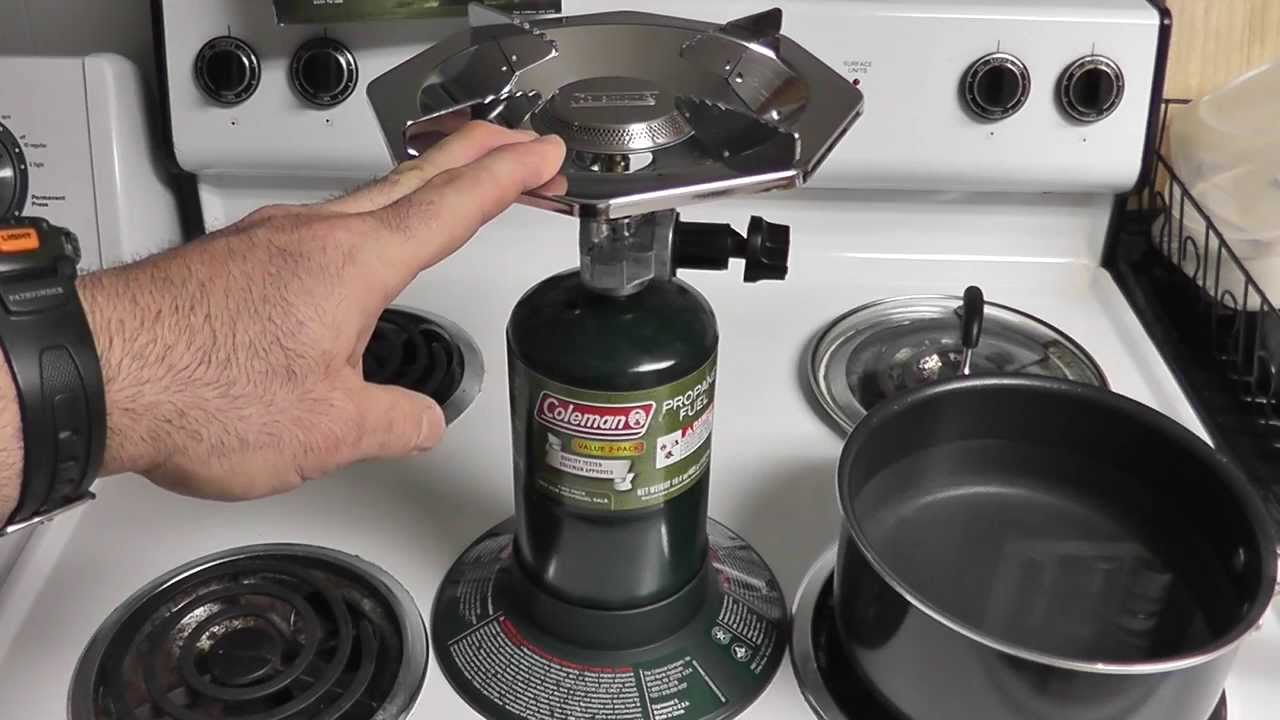 Coleman Perfectflow Propane Stove & The Gasone Butane Stove