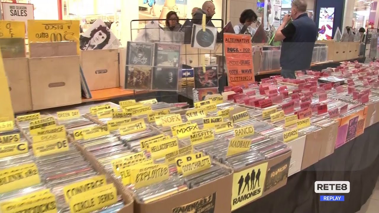 L’Aquila - Oggi e domani la Fiera del Disco