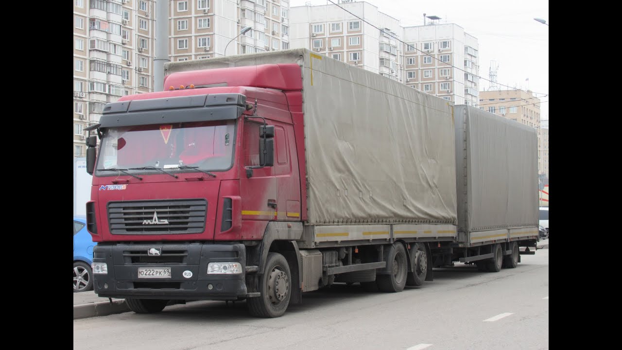 Обзор МАЗ 6310, бастард 6312.