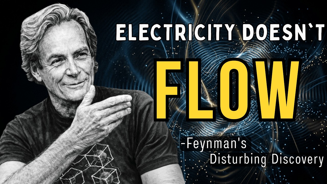 You Were Lied To About Electricity — Feynman Knew the Truth