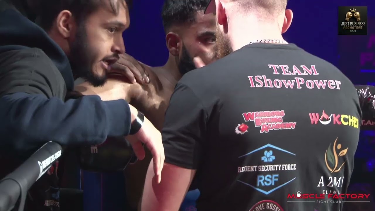 Perez VS Mohammed Mika'eel