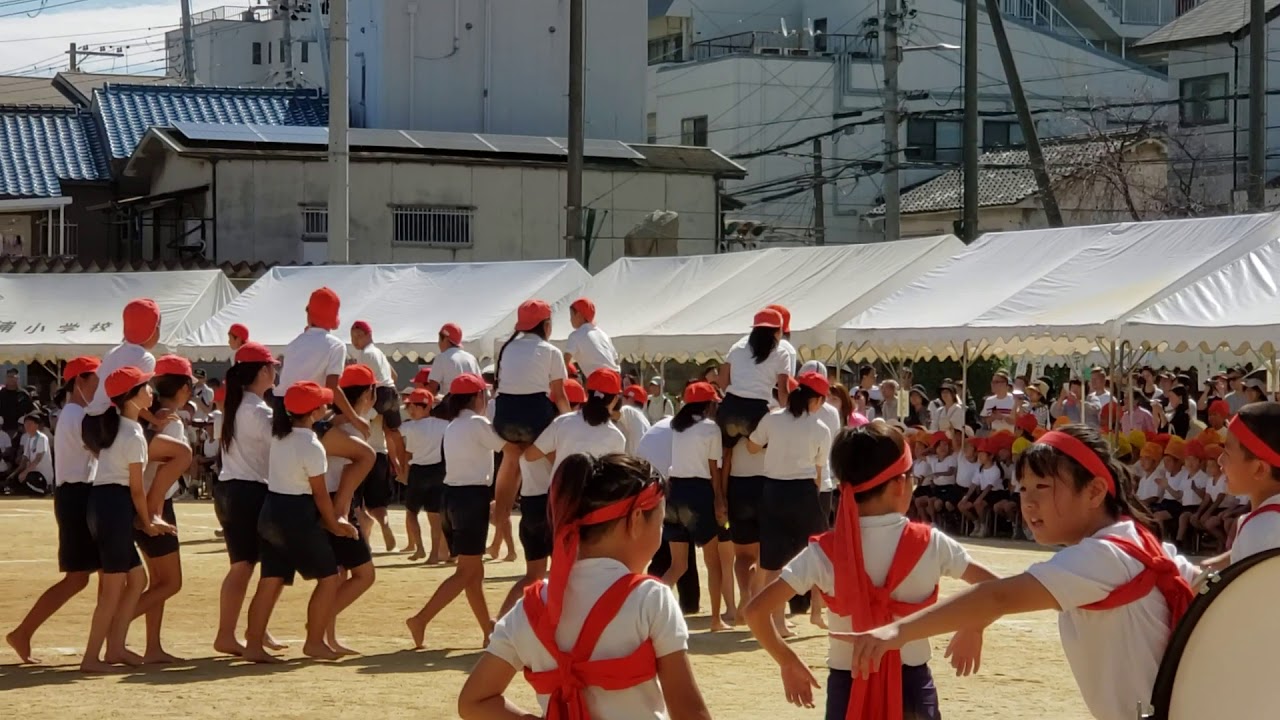 【騎馬戦】個人戦、団体戦、みんながんばれー
