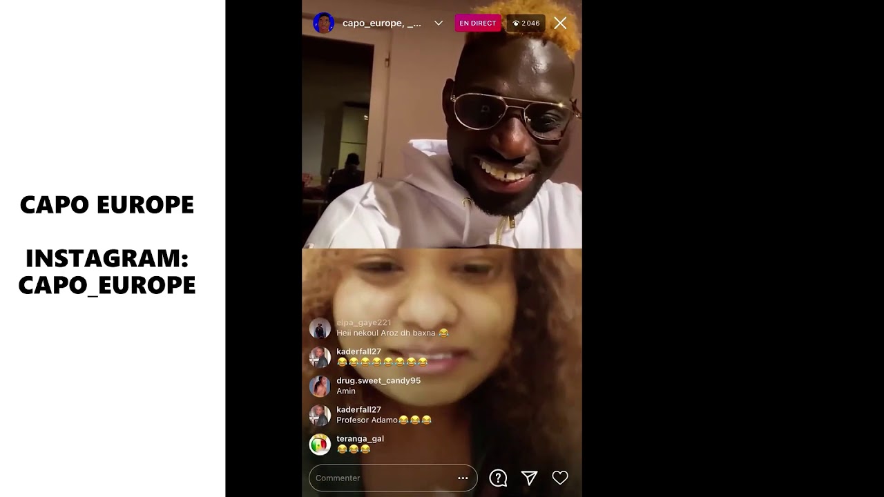 ADAMO CAPO EUROPE: Direct instagram Experts Data la mann😋😋😋