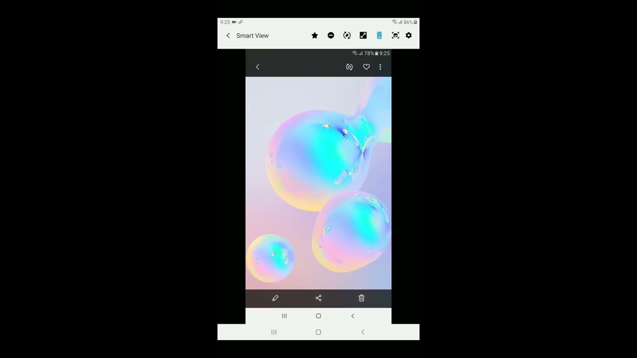 Samsung Flow T295 and J400F (Control your phone from your tablet)