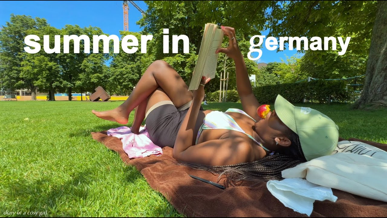 Living alone in Germany | summer in germany, rainy days, getting new plants, books, #lifeingermany 🪴