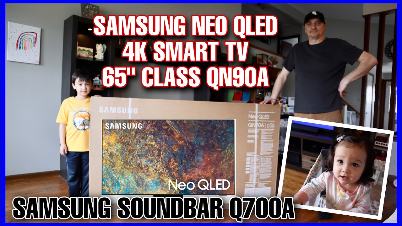 SAMSUNG NEO QLED 4K SMART TV 65