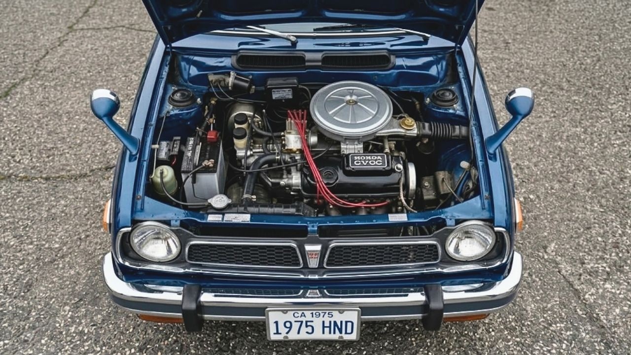 The Honda CVCC Engine That Silenced Detroit During the Oil Crisis