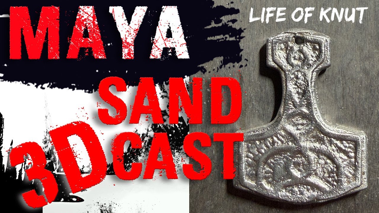 Forging Mjolnir Using Ancient Sand Casting