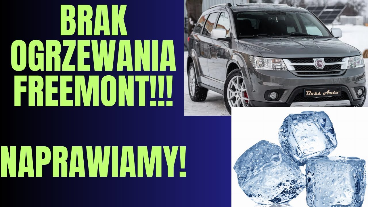 Fiat Freemont popularna awaria ogrzewania / brak ogrzewania Jak Naprawić [KROK po KROKU]