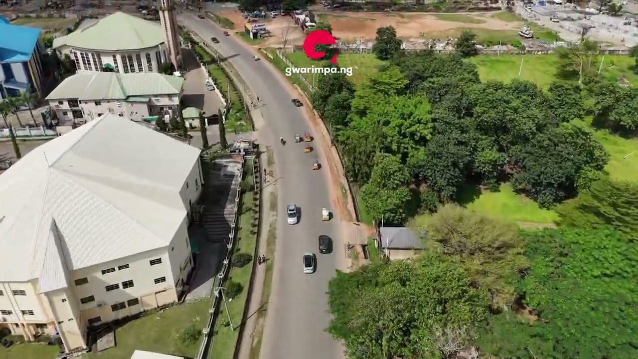 1st Avenue - Gwarimpa: Bird&rsquo;s Eyeview