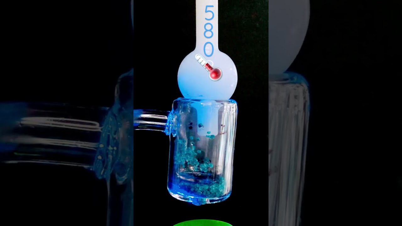Thermo Chromic Sand Banger #shorts#dabs #710