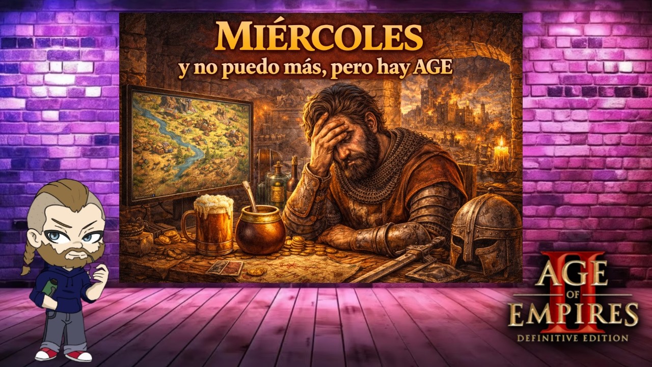 No llego al viernes - MiercolAGE