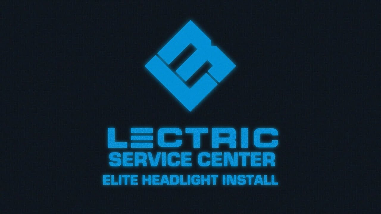 Сервисный центр Lectric | Установка фары XP Trike2 Elite
