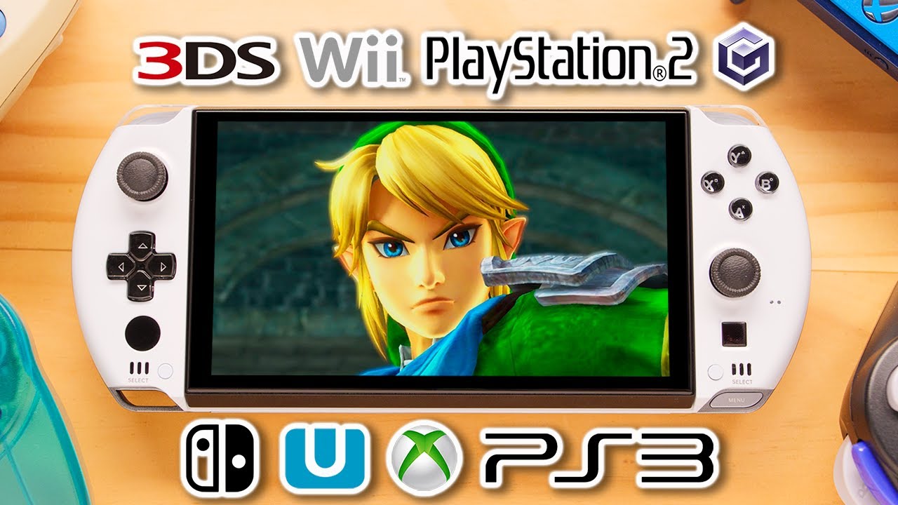 This Emulates Everything! - GPD Win 4 [PS3/Switch/Xbox 360/Wii U/Vita]