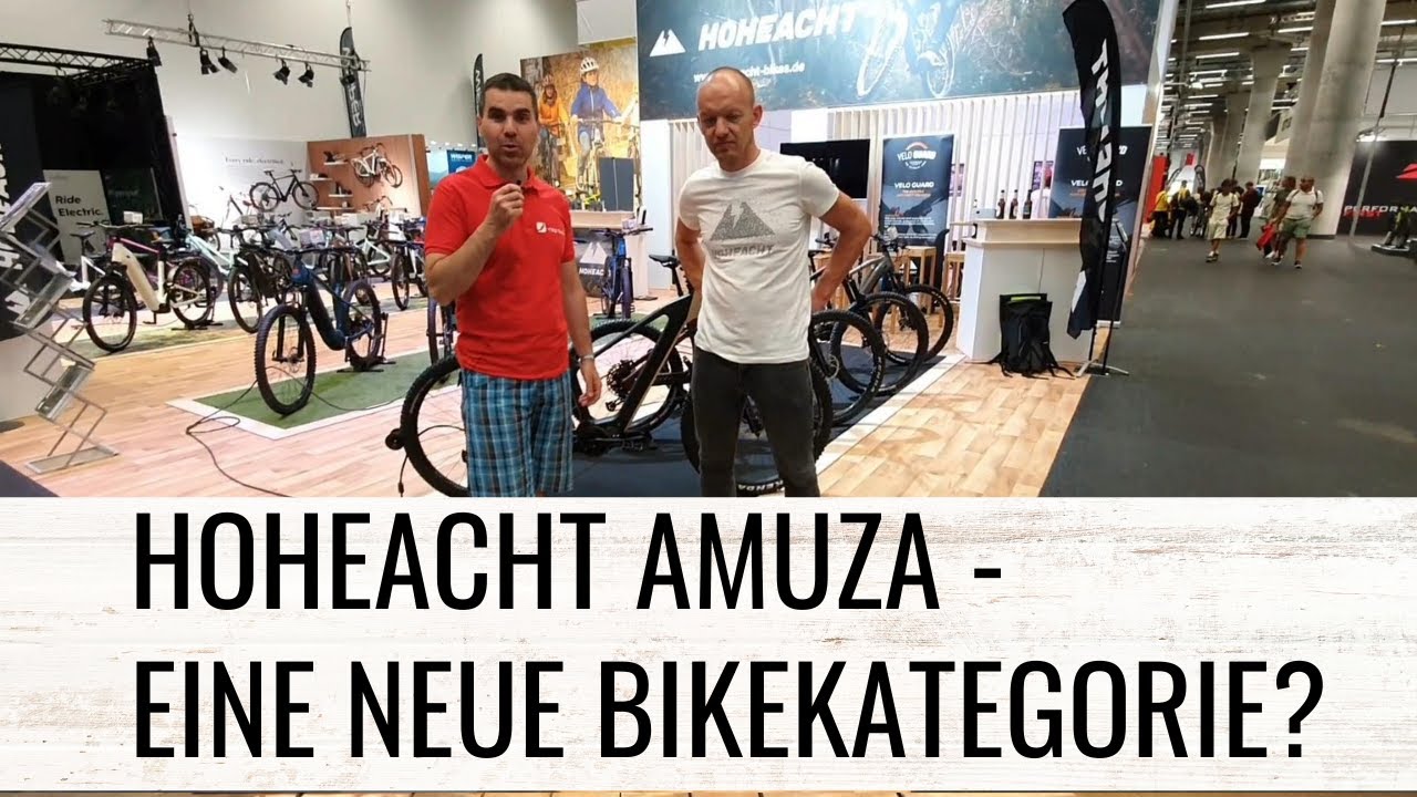 HoheAcht Amuza Allmountain Hardtail E-Bike - eine neue Bikekategorie? / Tretmühle Stuttgart