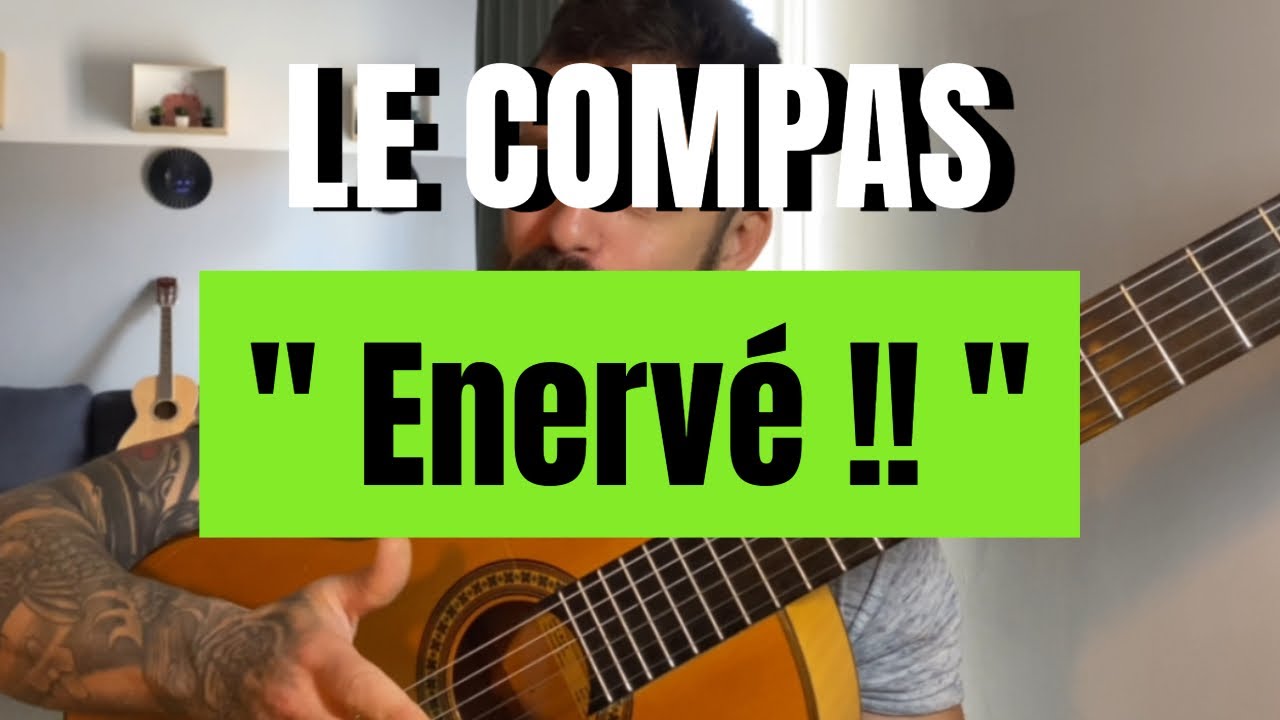 ( tuto rumba gipsy ) Un COMPAS qui met le feu dans tes soirées !🔥