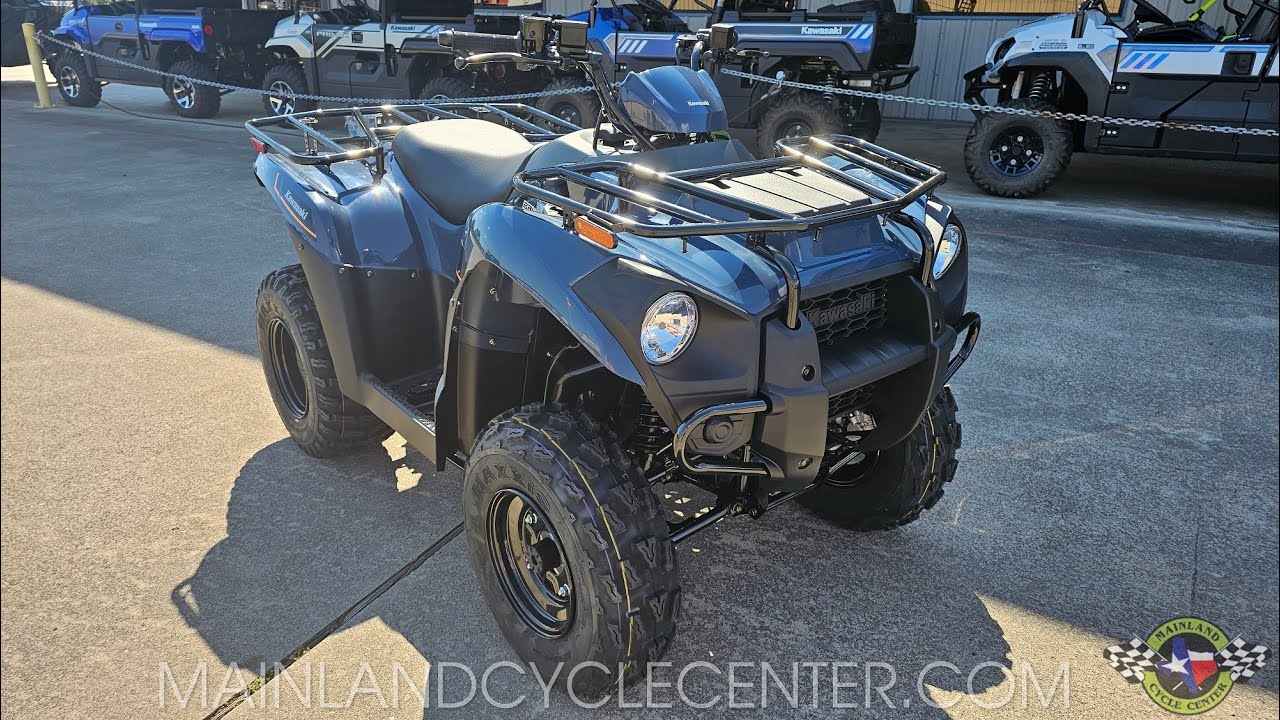 2025 KAWASAKI BRUTE FORCE 300 WALK-AROUND