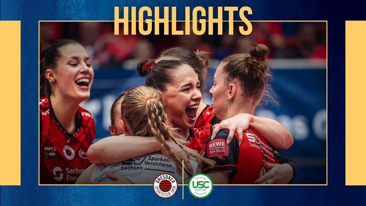 Highlights Dresdner SC - USC Münster