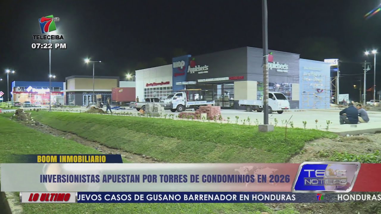 Inversionistas apuestan por torres de condominios en La Ceiba