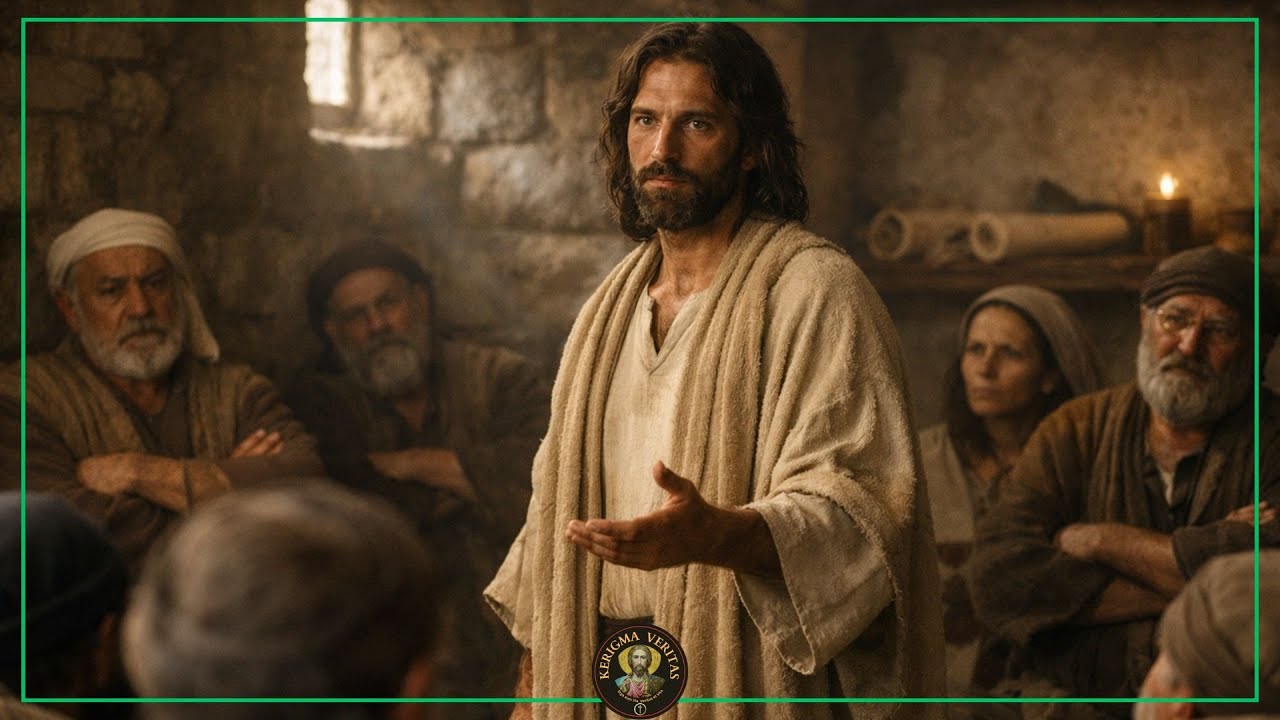 Jesus Está Presente, Mas a Fé Está Ausente | Liturgia Diária