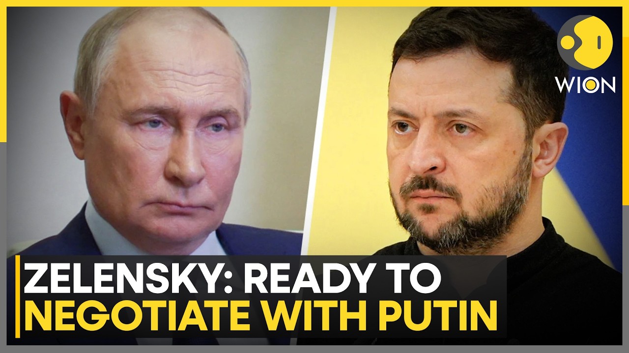 Russia-Ukraine War: Zelensky Offers Putin Talks While Urging Europe To Boost Support | WION