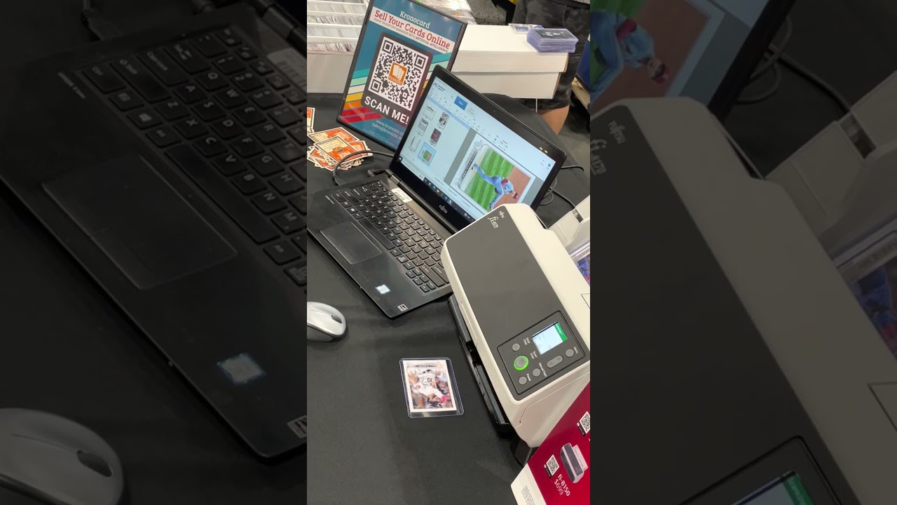 Fujitsu Scanner X Kronozio Software - SCAN AND LIST UP TO 3000 CARDS IN AN HOUR