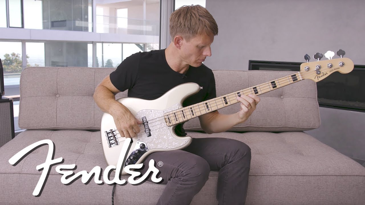 Крис Чейни представляет басы Fender American Elite Jazz и Precision Basses | American Elite | Fender